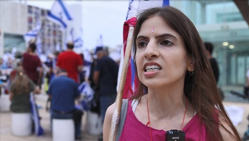 ناشطة إسرائيلية تتوقع أزمة دستورية جراء التعديلات القضائية