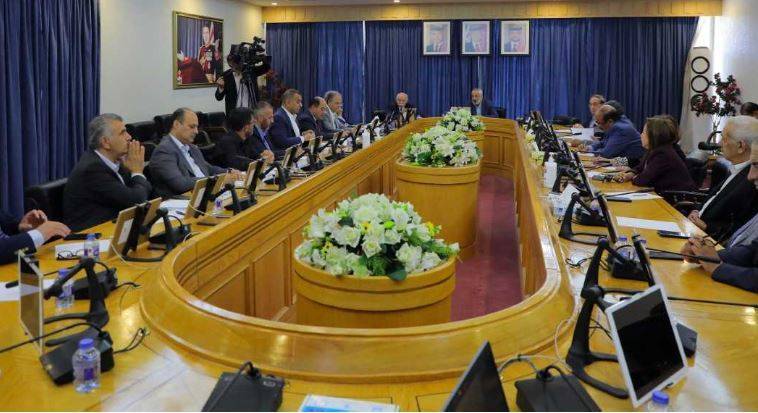 خدمات الأعيان تناقش آليات التعامل مع مخاطر الزلازل