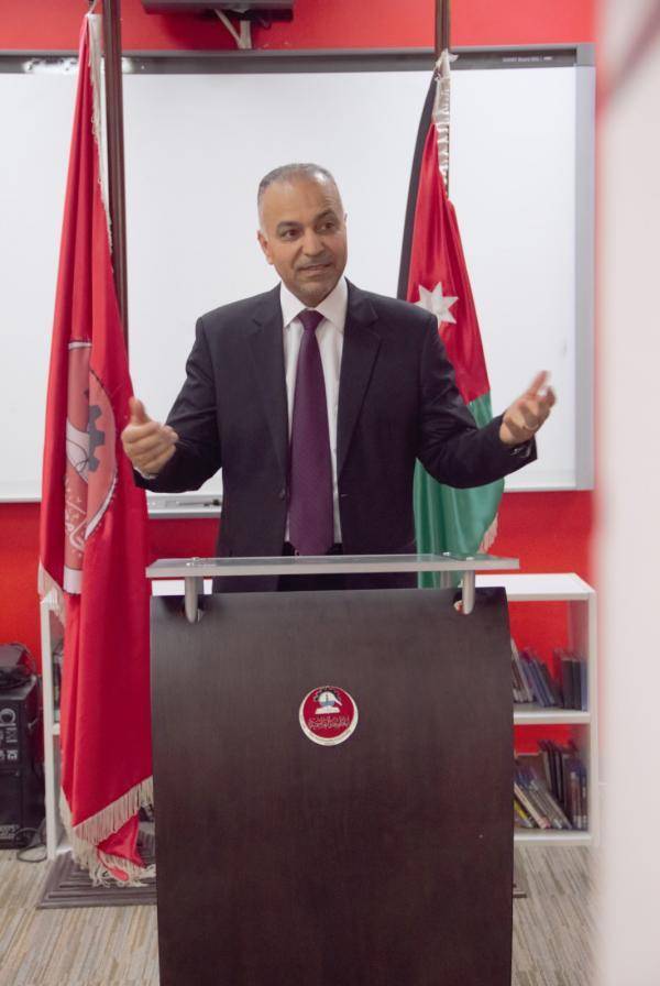 اختيار الأردني هنداوي الرائد الأول عالميا بالنشاط البدني المعدل