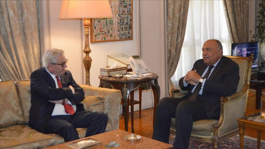 مصر قلقة من تصاعد وتيرة العنف الإسرائيلي بالضفة الغربية