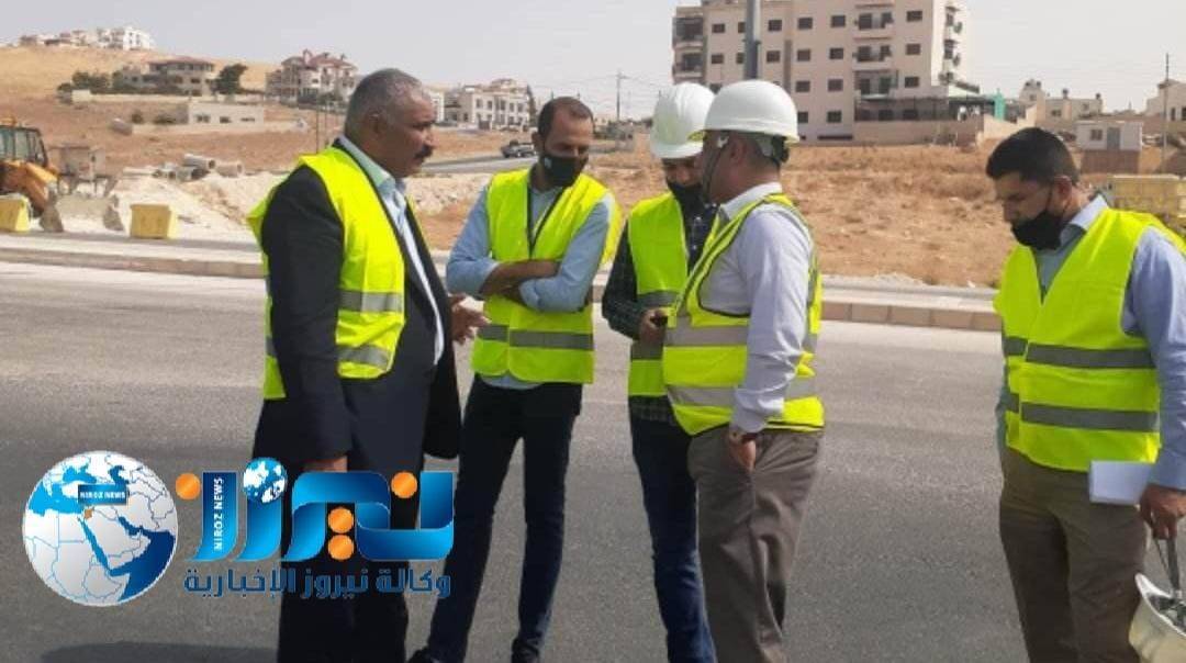 تيسير ابوعرابي العدوان.. مسؤول ميداني بامتياز