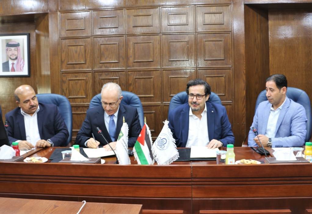 الضمان تُبرم مذكرة تفاهم لتوفير نافذة خدمات في نقابة مقاولي الإنشاءات