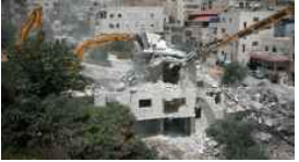 الاحتلال يأخذ قياسات منزل الشهيد معاذ المصري تمهيدا لهدمه