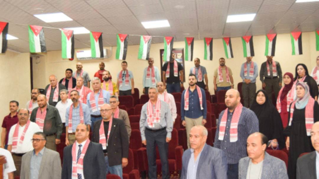 مؤسسة التدريب المهني  تحتفي بعيد الجلوس الملكي ويوم الجيش والثورة العربية ...صور
