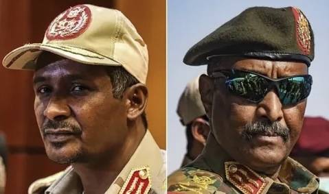 السيادة السوداني: اتفقنا مع الوساطة على لقاء بين البرهان وحميدتي