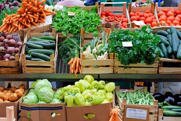الزراعة: 140  فائض الأردن من الخضار