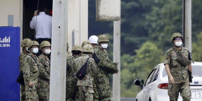 اليابان: مقتل عسكريين اثنين وإصابة آخر في إطلاق نار بميدان رماية للجيش