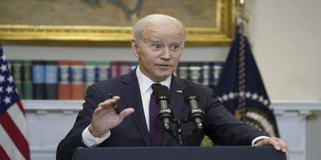 البيت الأبيض: لا تورط لبايدن بالتهم الموجهة لترامب