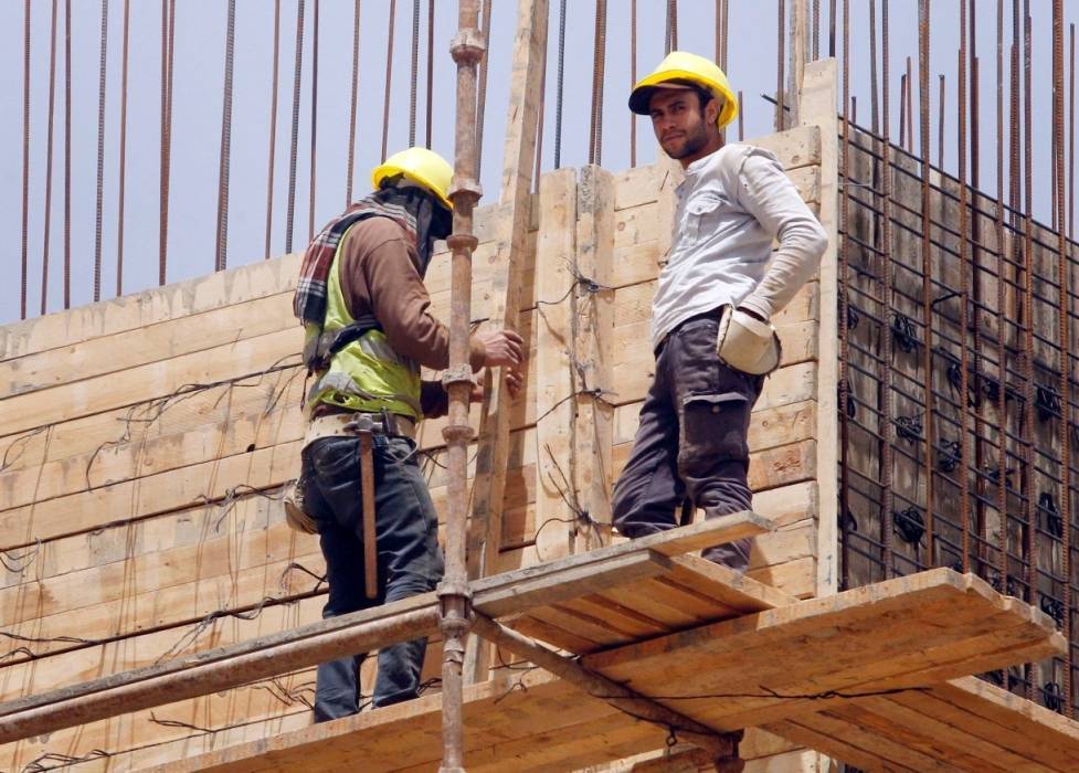 قطاع الانشاءات الأعلى تسجيلا لوفيات العمل