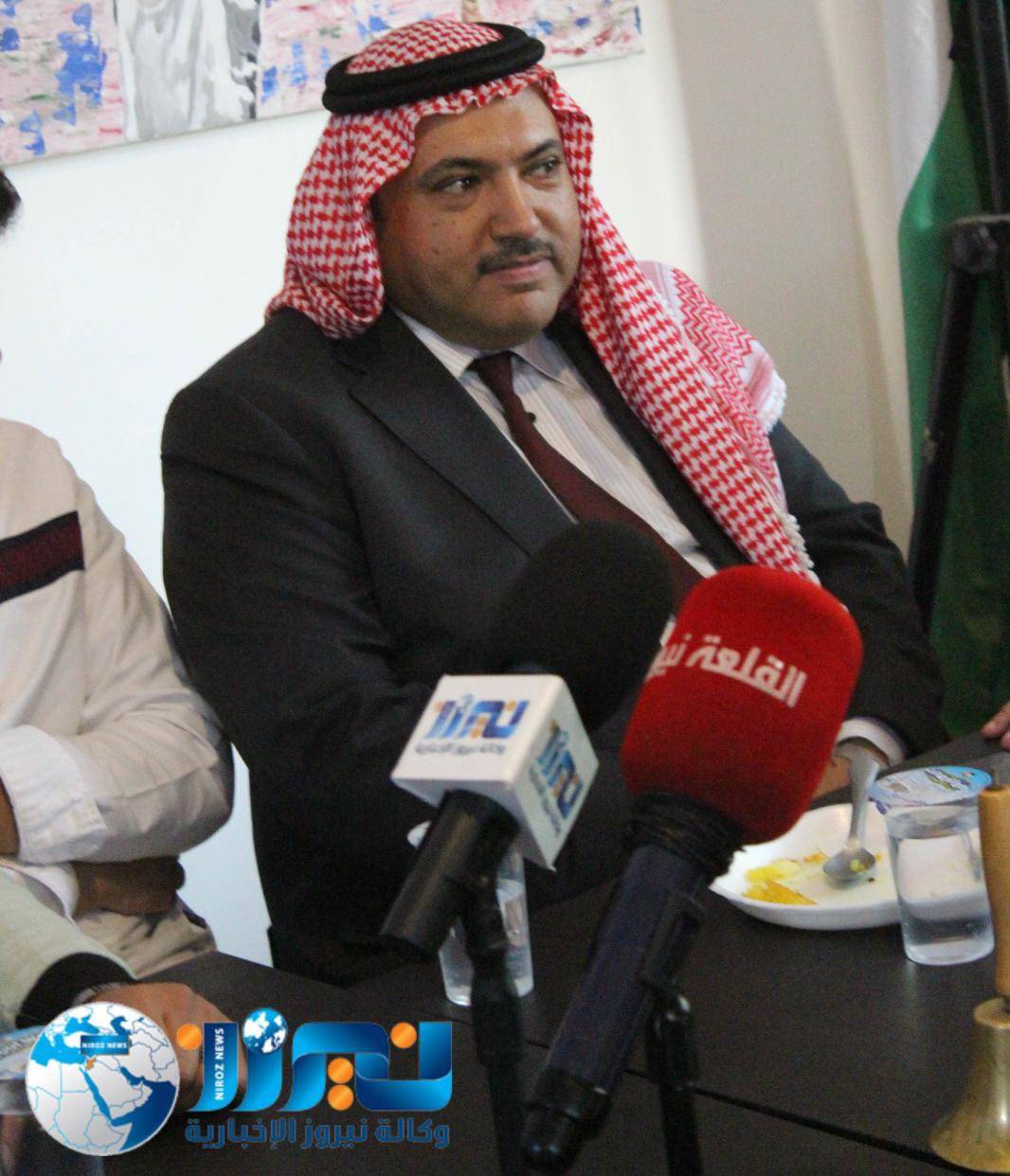 الدعجة مستشارًا للأمين العام لشؤون العشائر في حزب الديمقراطي الاجتماعي