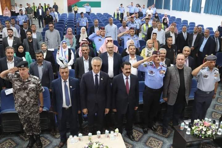 القيسي يفتتح ميدان الثورة العربية الكبرى في محافظة مادبا ...صور