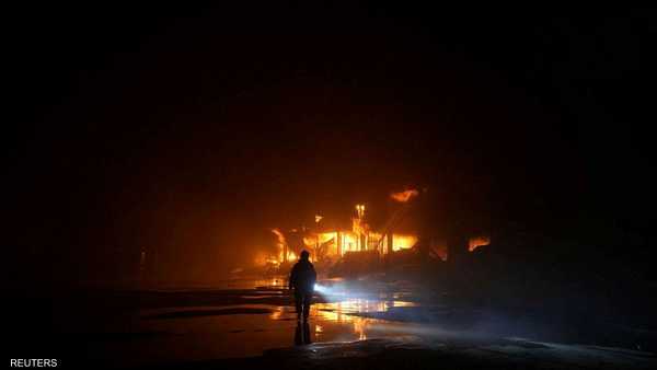 روسيا تسقط 6 مسيرات فوق القرم.. وانفجارات في مدن أوكرانية