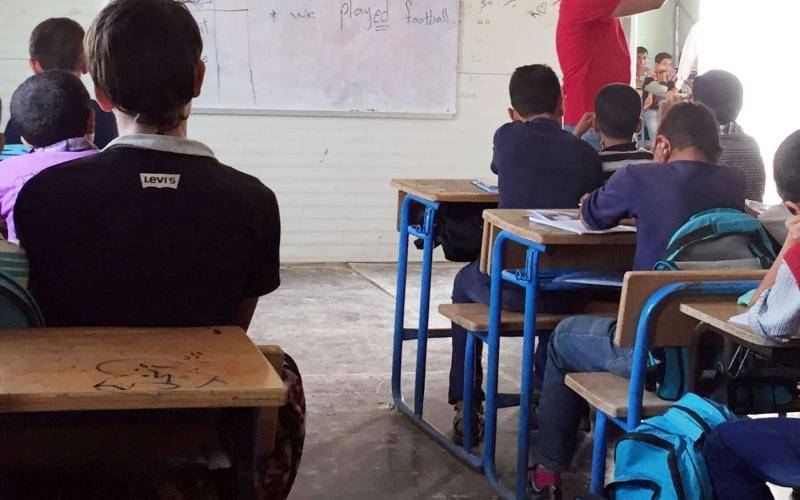 أكثر من 155 ألف طالب سوري بالمدارس الأردنية
