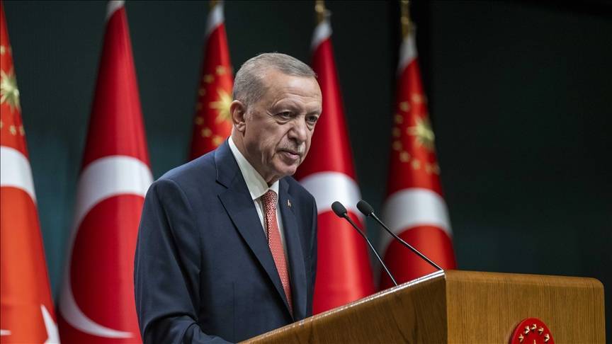 أردوغان: المساعدات لمنكوبي الزلزال تجاوزت 61 مليار ليرة