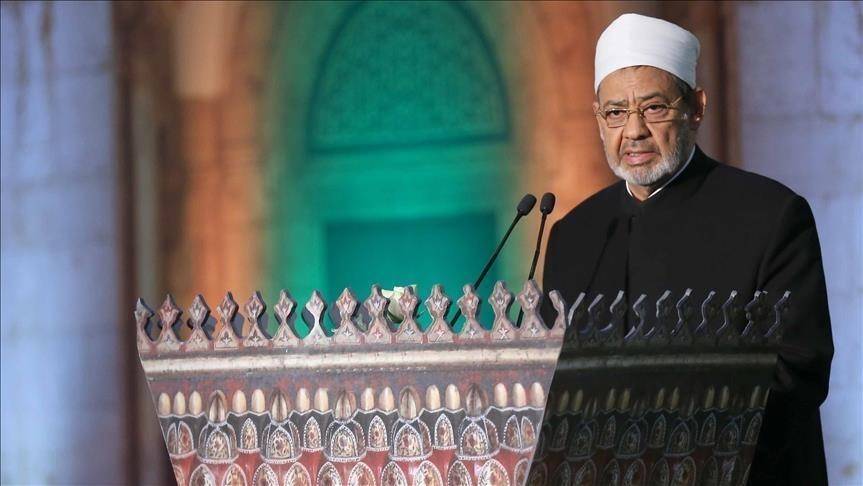 شيخ الأزهر يدعو لحماية الأقصى ويحمل الهيمنة العالمية مسؤولية الإرهاب