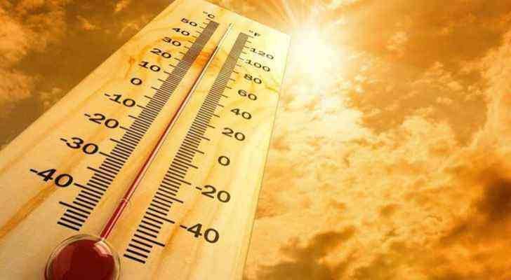 الأردنيون على موعد مع كتلة هوائية حارة.. والحرارة تتجاوز الـ40