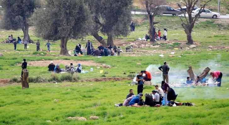 مهم جدا لمن يرغبون بالتنزه الجمعة