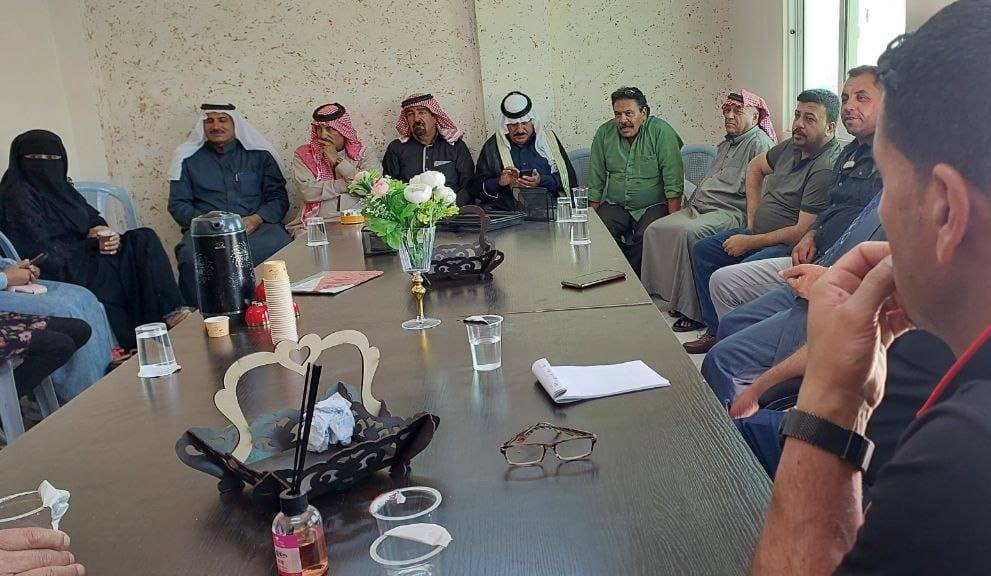 حزب النهج الجديد يفتتح فرع محافظة الطفيله كأول فرع لحزب سياسي في المحافظه