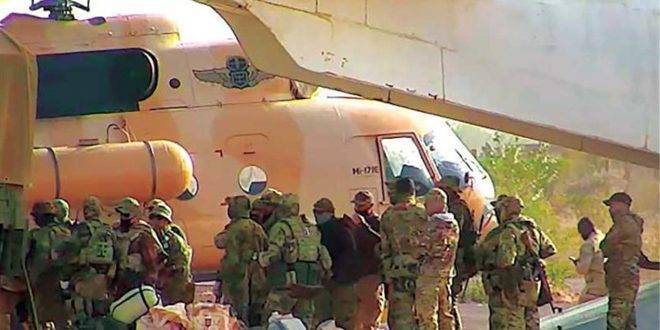 إصابة ثلاثة أشخاص على الأقل في حادث مروحية تابعة للأمم المتحدة في مالي