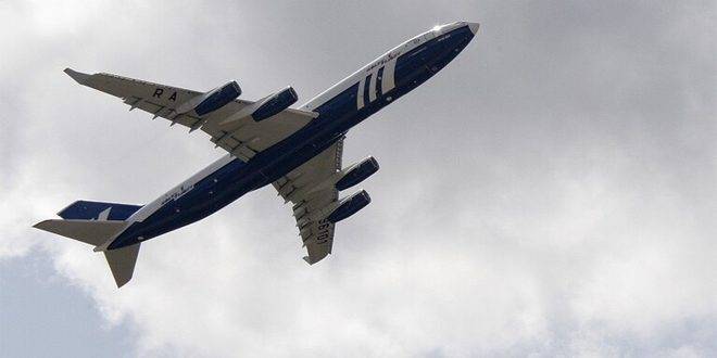 خبراء روس يختبرون جيلاً مطوراً من الطائرات المدنية الكبيرة