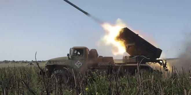 الجيش الروسي :يعلن عن مقتل أكثر من 600 جندي أوكراني