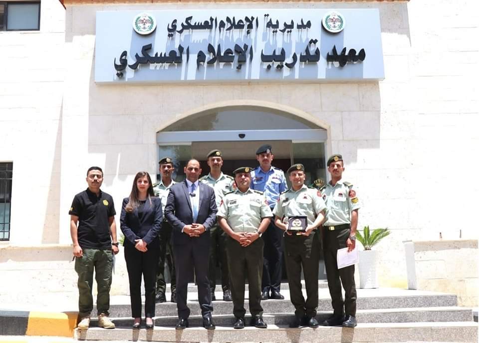اختتام دورة الإخراج والمونتاج في معهد تدريب الإعلام العسكري