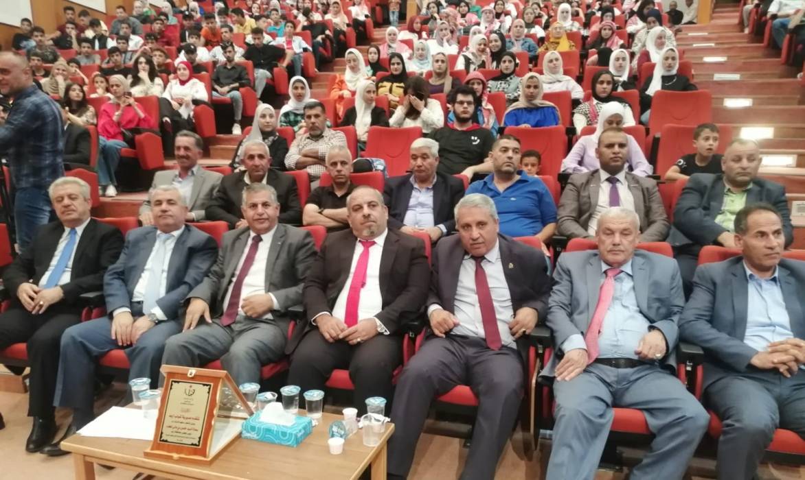 شباب إربد تحتفي بالأعياد الوطنية وزفاف ولي العهد في حفل مهيب