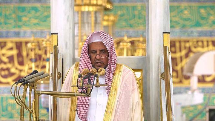 إمام المسجد النبوي: عشر ذي الحجة موسم عظيم للمسابقة إلى الخيرات والتزود بالصالحات