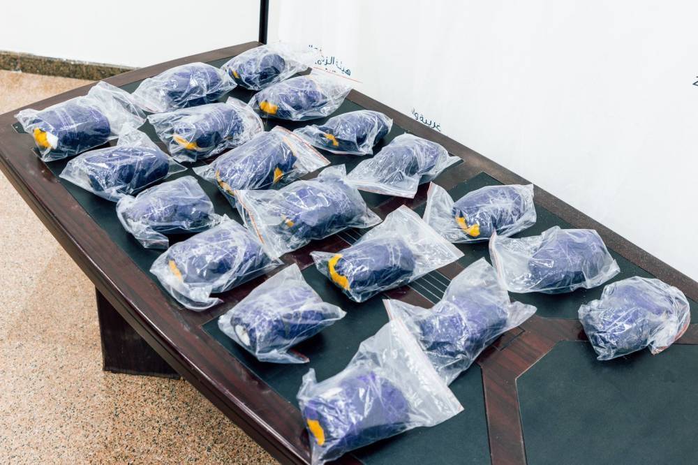 السعودية....جمرك البطحاء يُحبط محاولة تهريب نحو 12 كيلوغراماً من «الشبو»