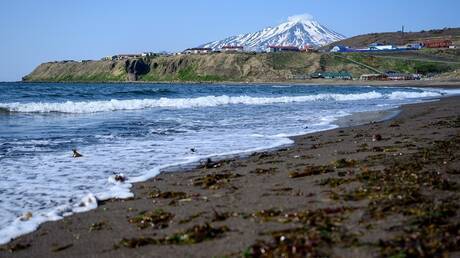 زلزال بقوة 5 درجات يضرب المحيط الهادئ قرب جزر الكوريل الروسية