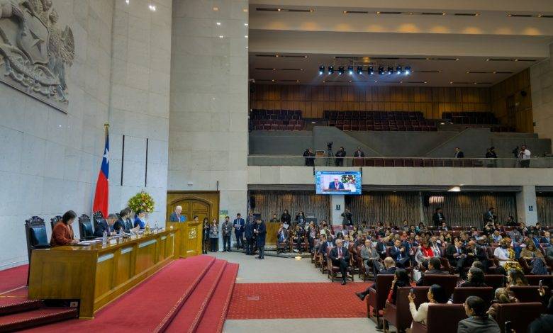 توقيع ميثاق ضد الجوع في تشيلي