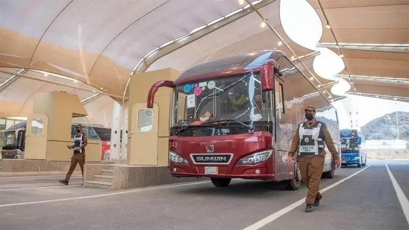 تهيئة 18 ألف حافلة لنقل الحجاج