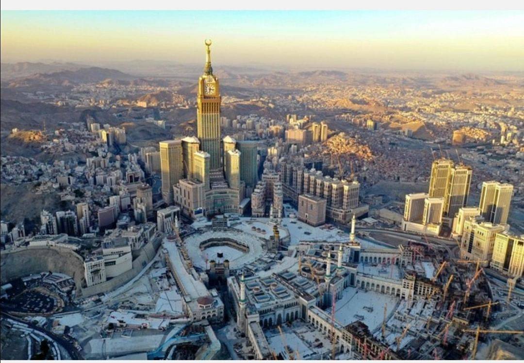 مكة المكرّمة تسجّل أعلى درجة حرارة بالمملكة اليوم...45 درجة