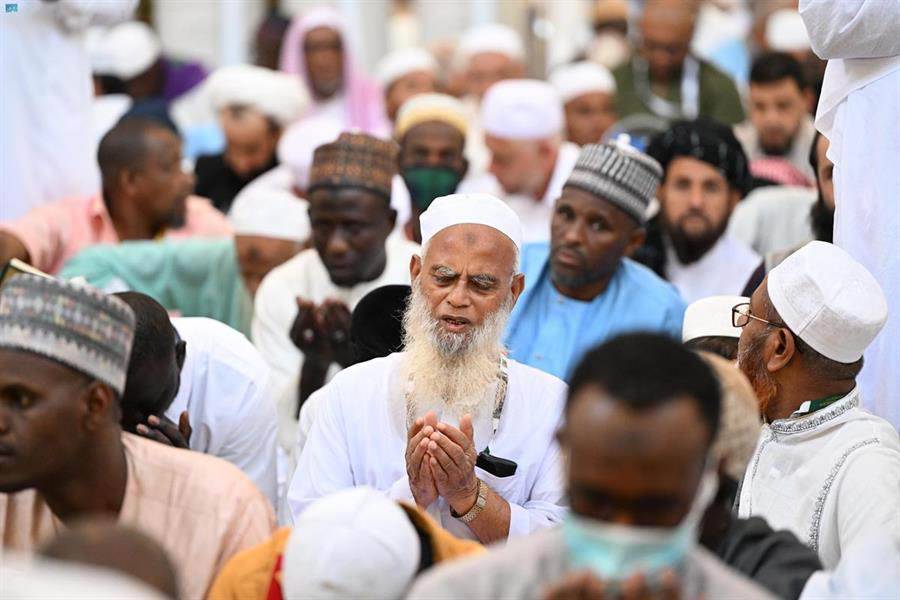 شؤون الحرمين السعودية توجه دعوة هامة للحجاج