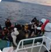 تركيا: إنقاذ 35 مهاجرا قبالة سواحل موغلا