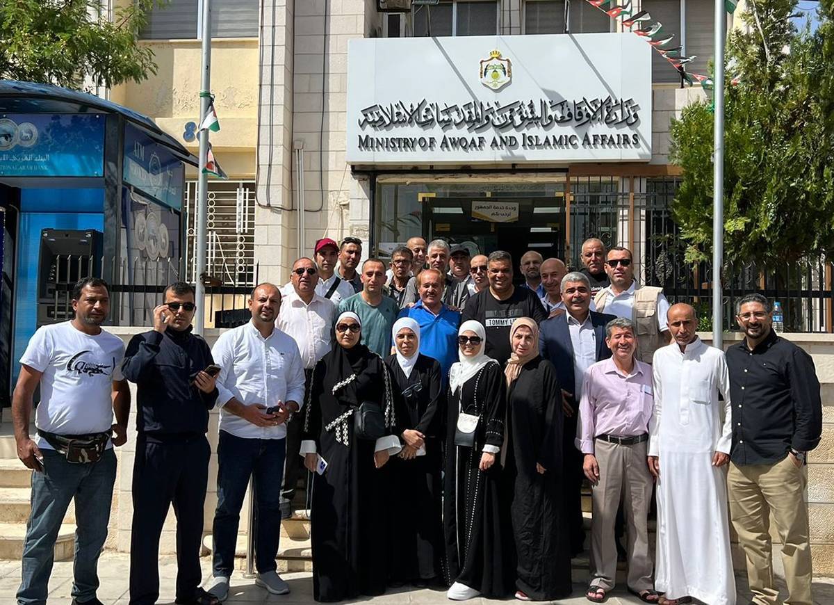 بعثة الحج الإعلامية  تغادر إلى الديار المقدسة