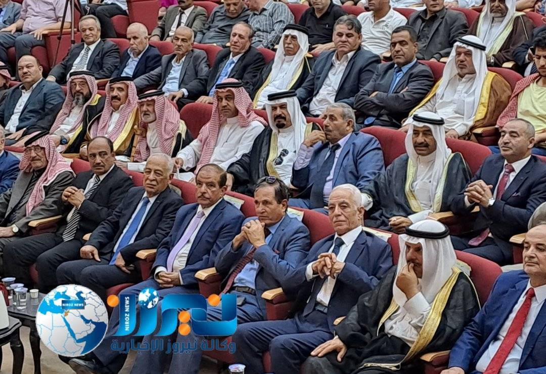 العيسوي يرعى احتفالا اقامته لجنة الكرامة للمحاربين القدامة بمناسبة الأعياد الوطنية ...صور وفيديو
