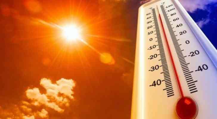 درجات الحرارة تتجاوز الأربعين في بعض المحافظات