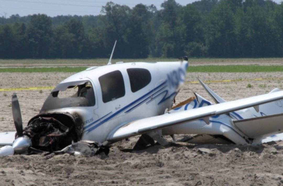 ثلاثة قتلى في تحطم طائرة خفيفة جنوب فرنسا