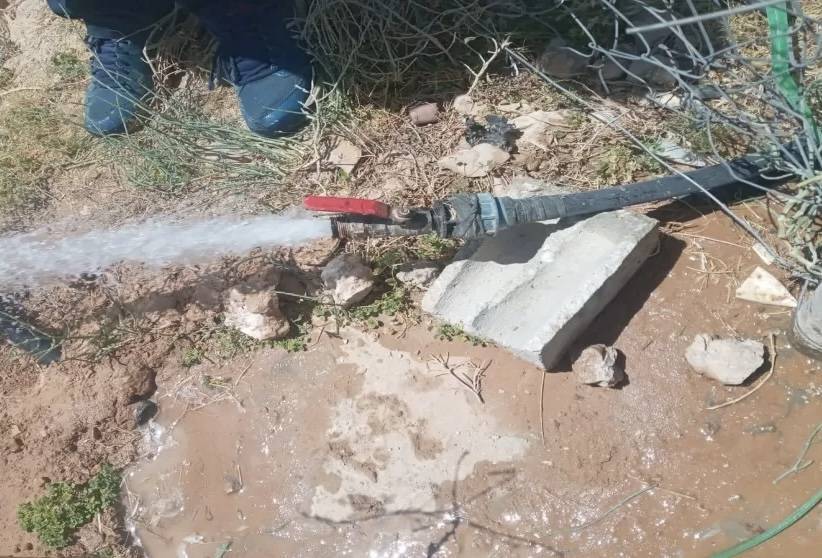 الحبس 3 سنوات للمعتدين على الآبار الجوفية ومصادر المياه