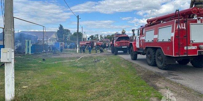 مصرع 7 أشخاص جراء اندلاع حريق بمنزل في تتارستان الروسية