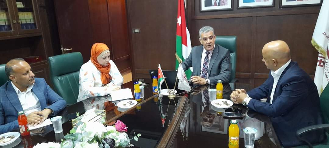 العياصرة يستقبل رئيس وأعضاء غرفة تجارة عمان في المكتبة الوطنية...صور