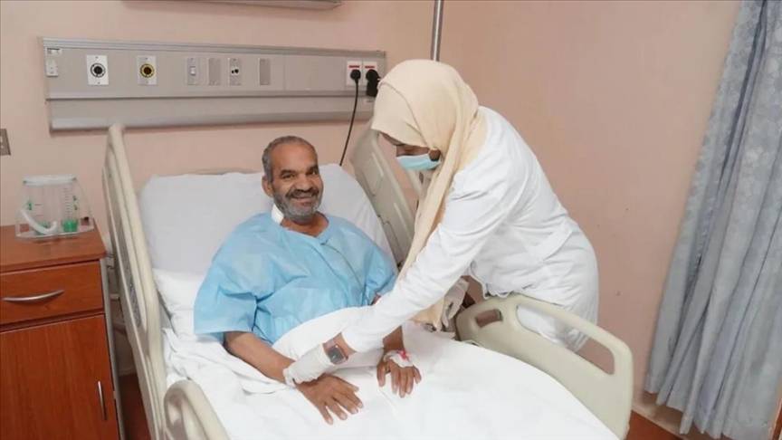 إنقاذ حياة حاج إيراني تعرض لأزمة صحية