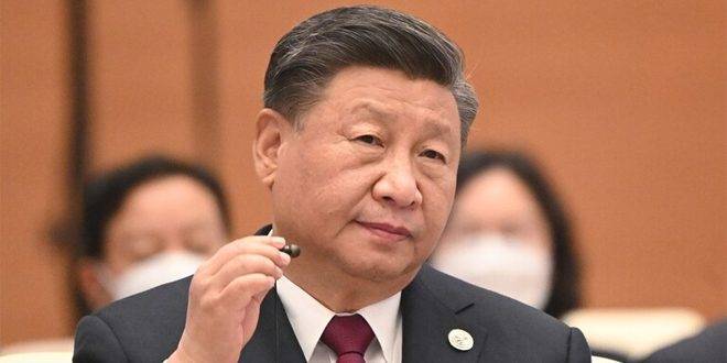 الرئيس الصيني لوزير الخارجية الأمريكي: على الولايات المتحدة احترام الصين وعدم الإضرار بحقوقها