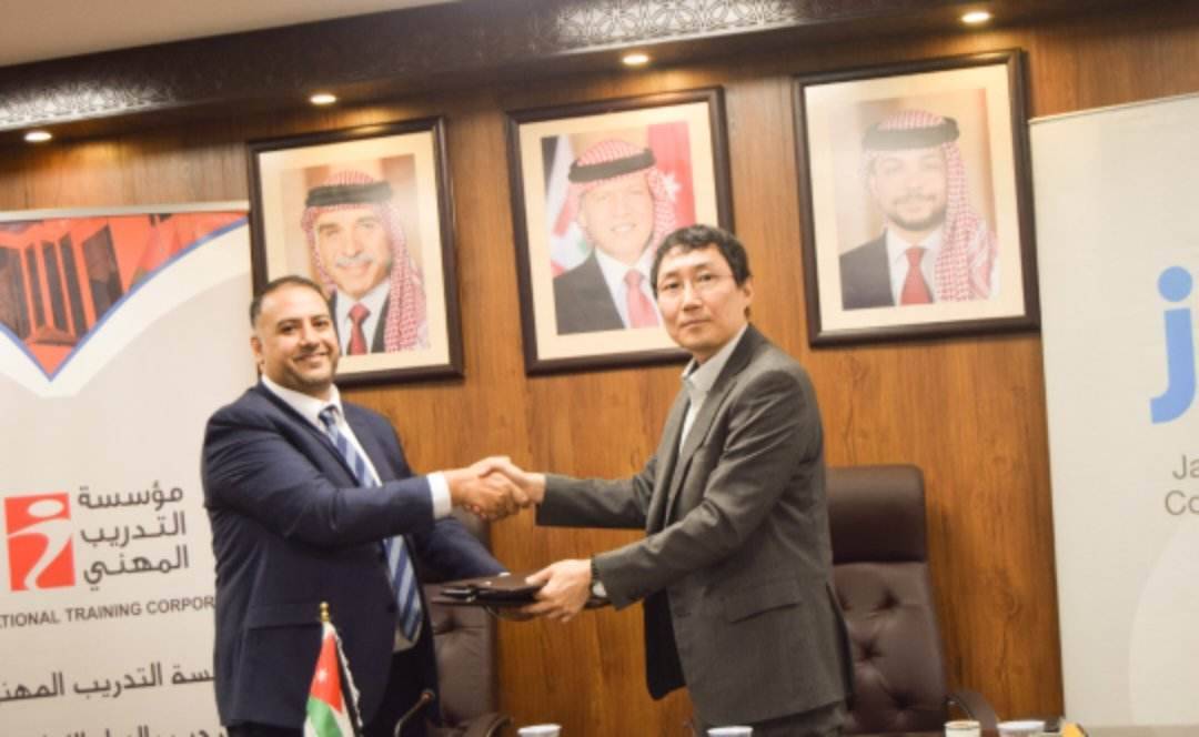 تدريب 100 مدرب من جمهورية العراق وكردستان العراق ضمن اتفاقية بين مؤسسة التدريب المهني و الوكالة اليابانية للتعاون الدولي جايكا