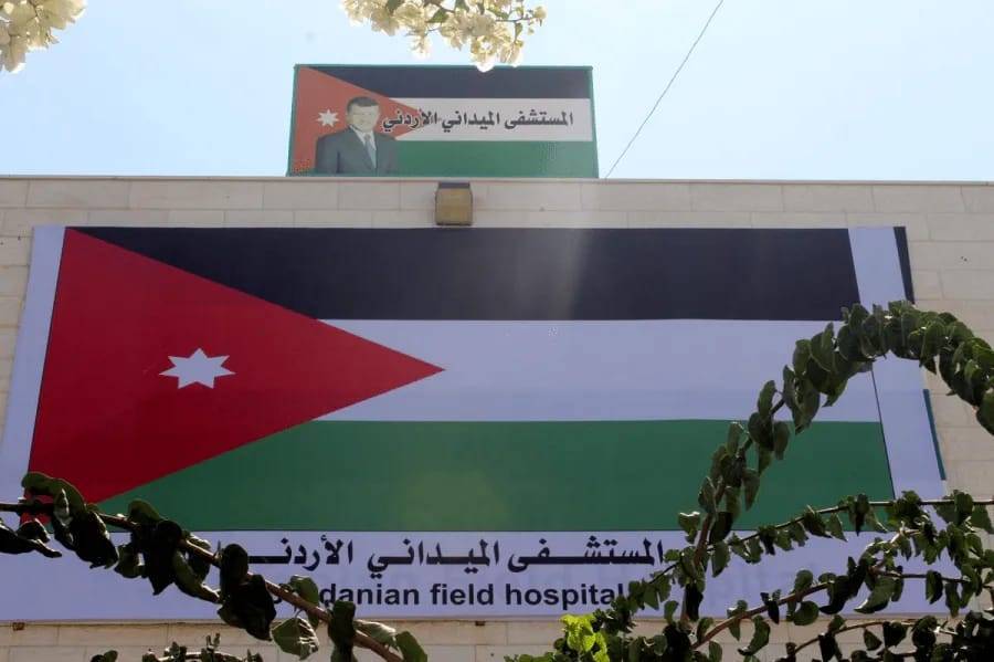 طواقم المستشفى الميداني الأردني غزة 75  تباشر أعمالها