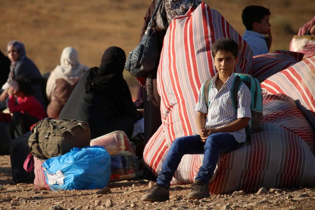 3.8 مليون لاجئ يعيشون في الأردن