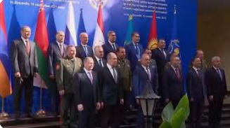 انطلاق أعمال قمة منظمة معاهدة الأمن الجماعي في بيلاروسيا