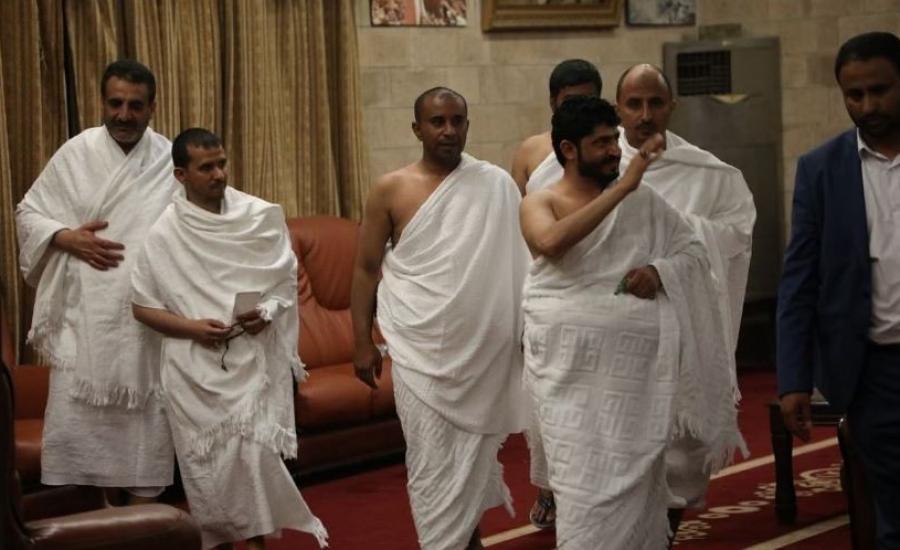 قيادات حوثية بارزة تؤدي فريضة الحج