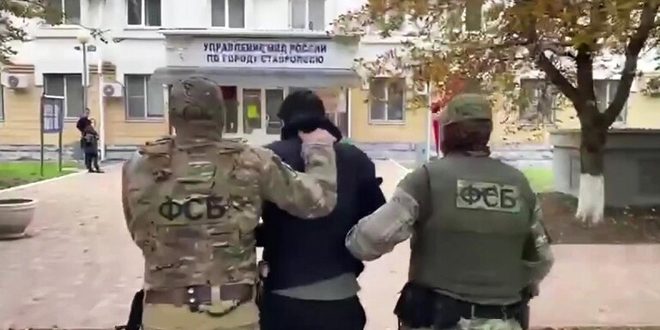 الأمن الروسي يعتقل جاسوساً أوكرانياً